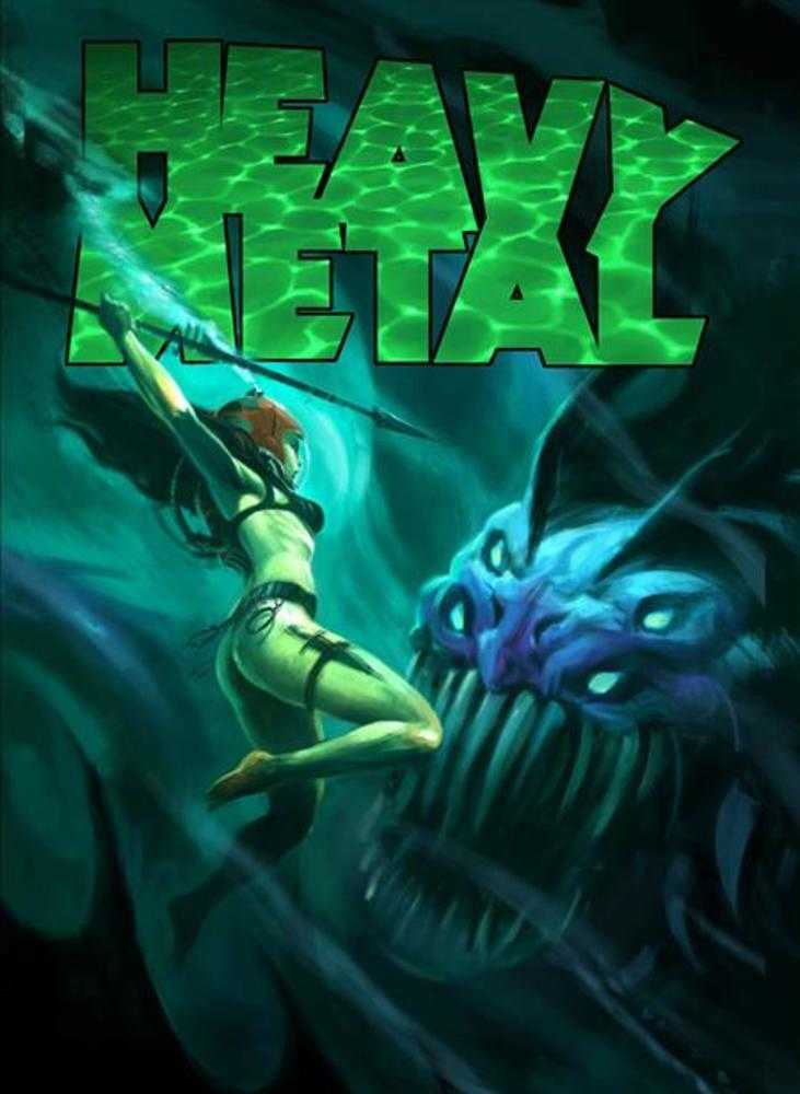 Heavy Metal Magazine