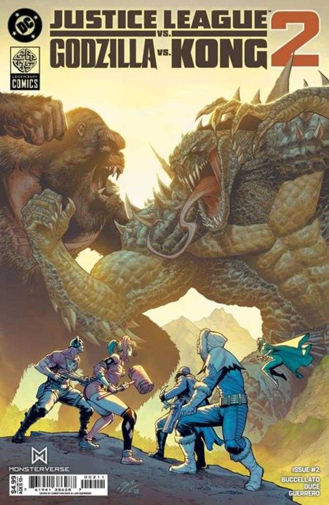 Justice League vs Godzilla vs Kong 2