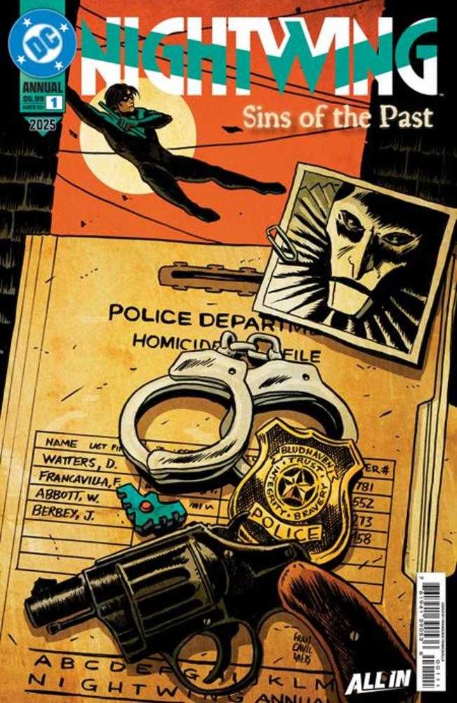 Nightwing 2025 Annual