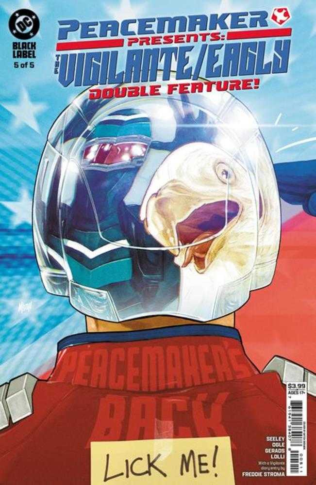 Peacemaker Presents The Vigilante Eagly Double Feature