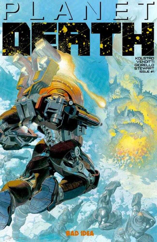 Planet Death