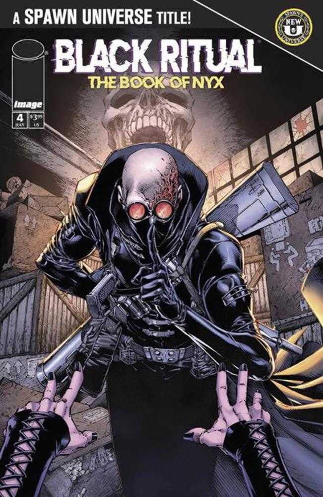 Spawn Black Ritual The Book Of NYX