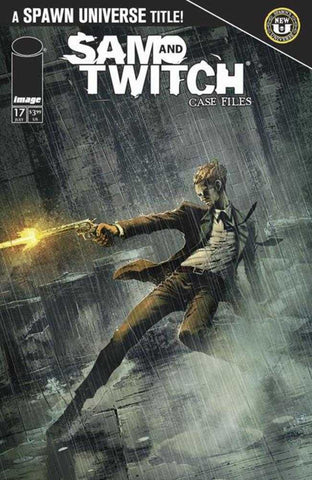 Spawn Sam And Twitch Case Files #17 Cover A Daniel Henriques