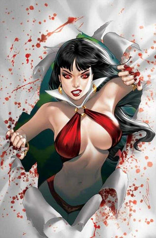 Vampirella (2025) #5 Cover K Inc 1:15 Elias Chatzoudis Full Art Variant