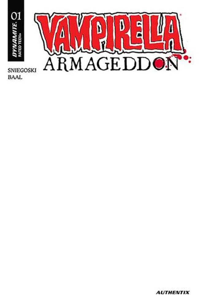 Vampirella Armageddon