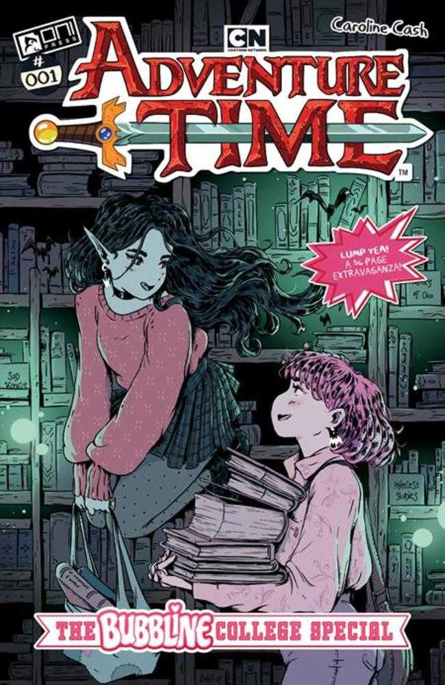 Adventure Time (2025) The Bubbline College Special