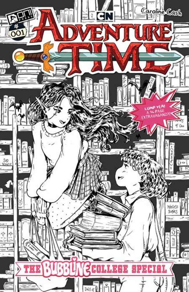 Adventure Time (2025) The Bubbline College Special