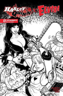 Harley Quinn X Elvira