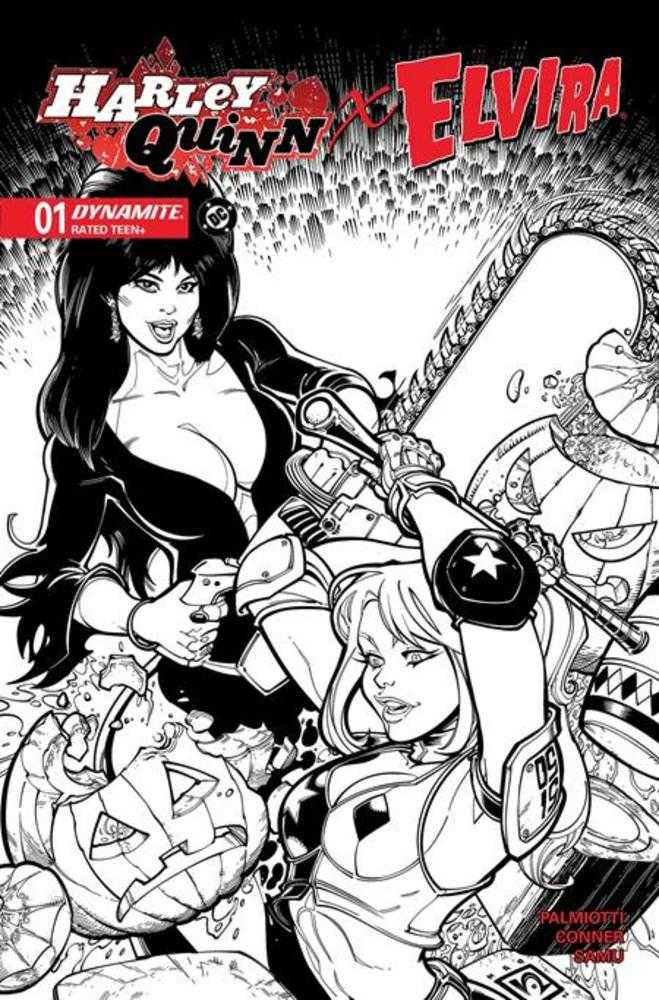Harley Quinn X Elvira