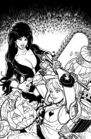 Harley Quinn X Elvira
