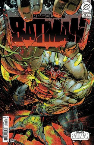 Absolute Batman #11 Cover D 1 in 25 Clay Mann & Seth Mann Card Stock Variant