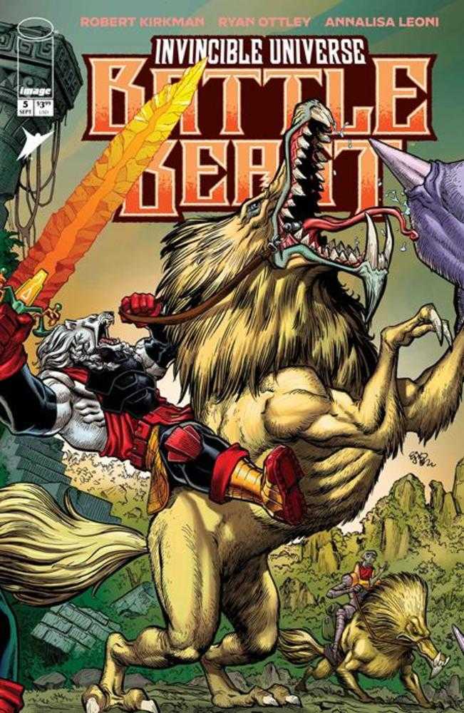 Invincible Universe Battle Beast