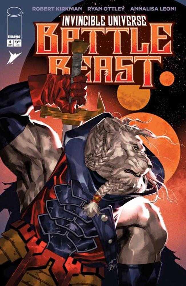Invincible Universe Battle Beast
