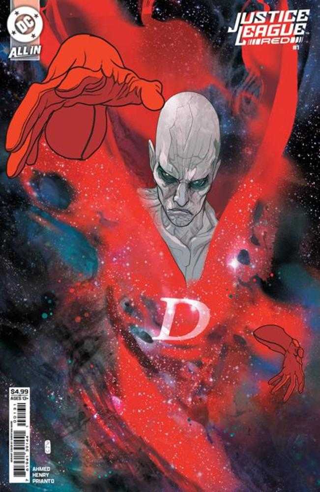 Justice League Red