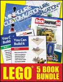 Lego 5 Book Bundle TPB