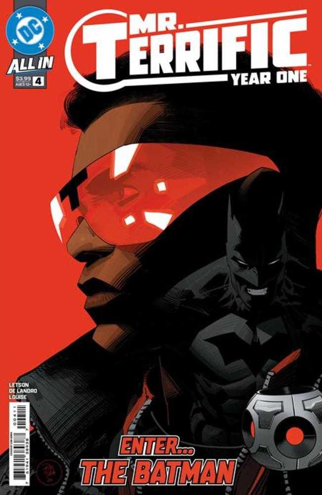 Mr Terrific Year One