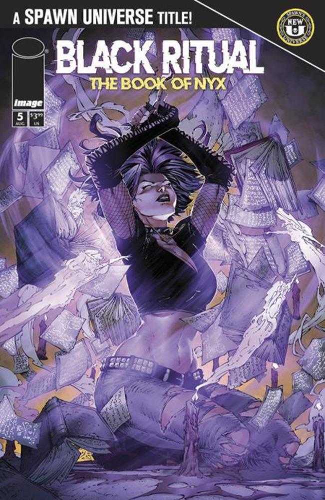 Spawn Black Ritual The Book Of NYX