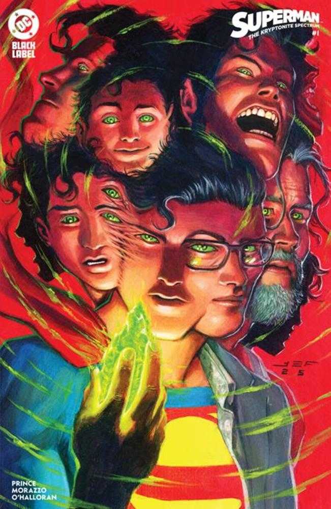 Superman The Kryptonite Spectrum