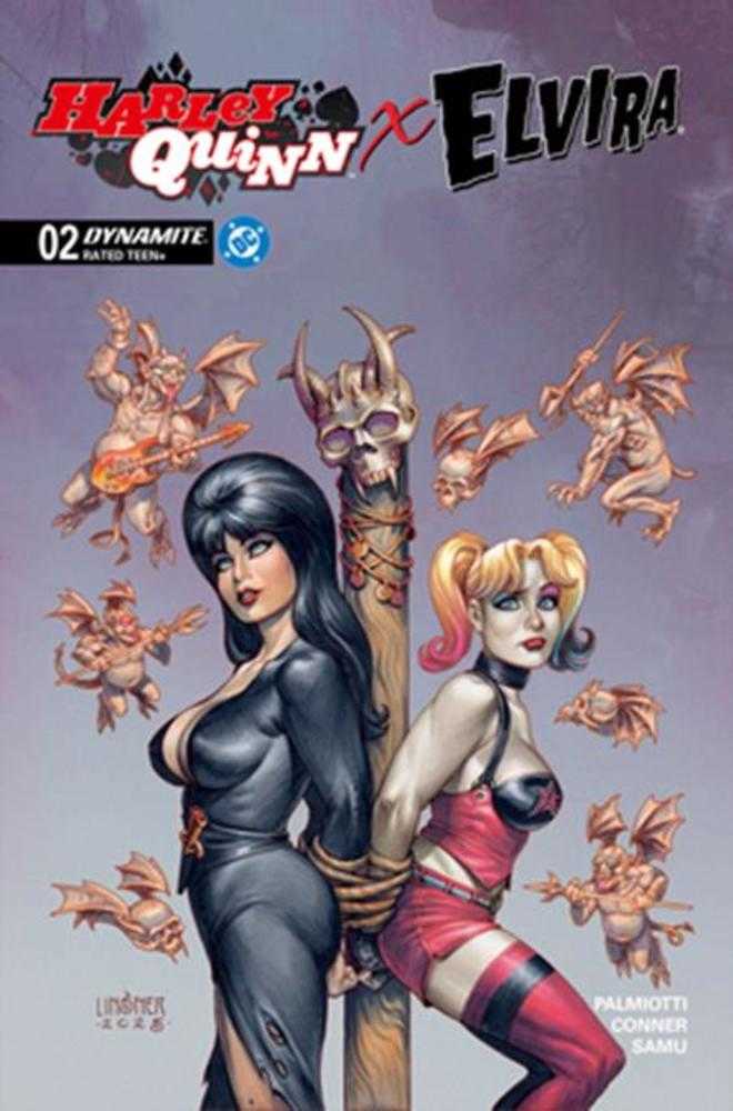 Harley Quinn X Elvira