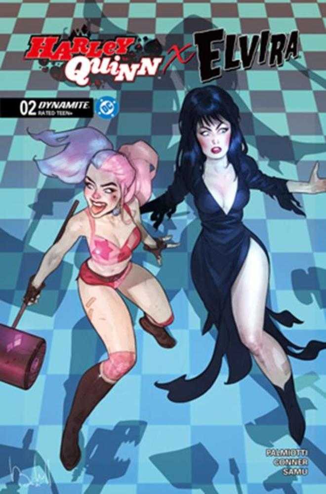 Harley Quinn X Elvira