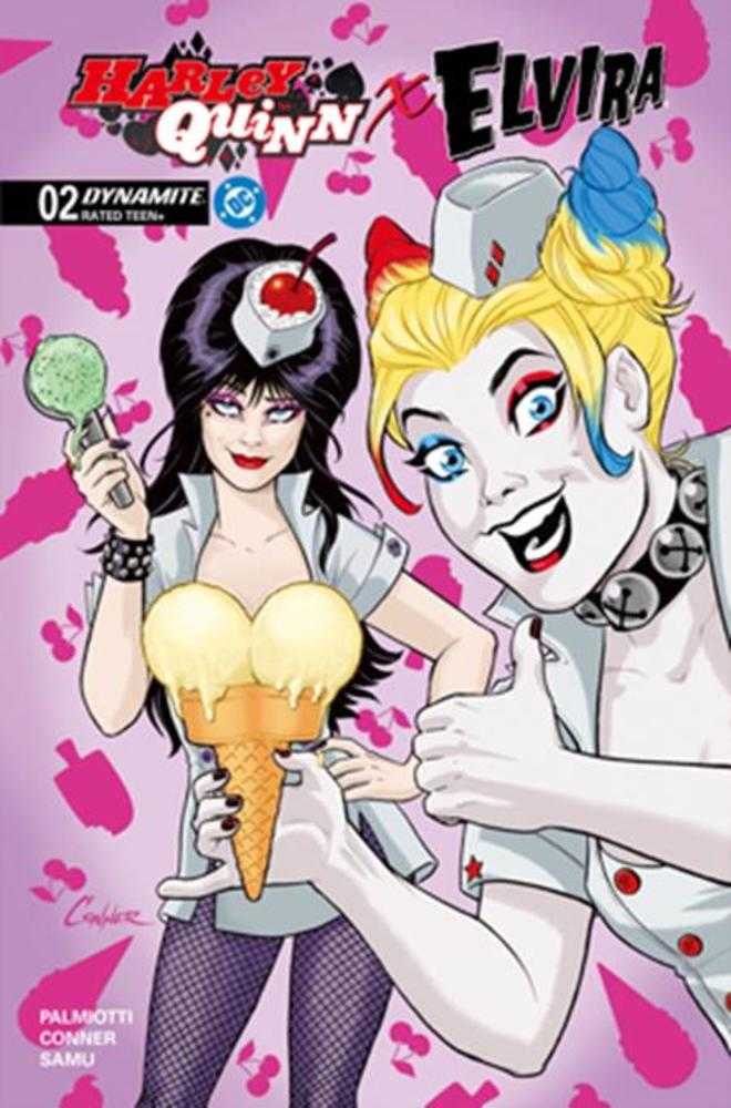 Harley Quinn X Elvira