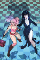 Harley Quinn X Elvira