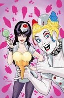 Harley Quinn X Elvira