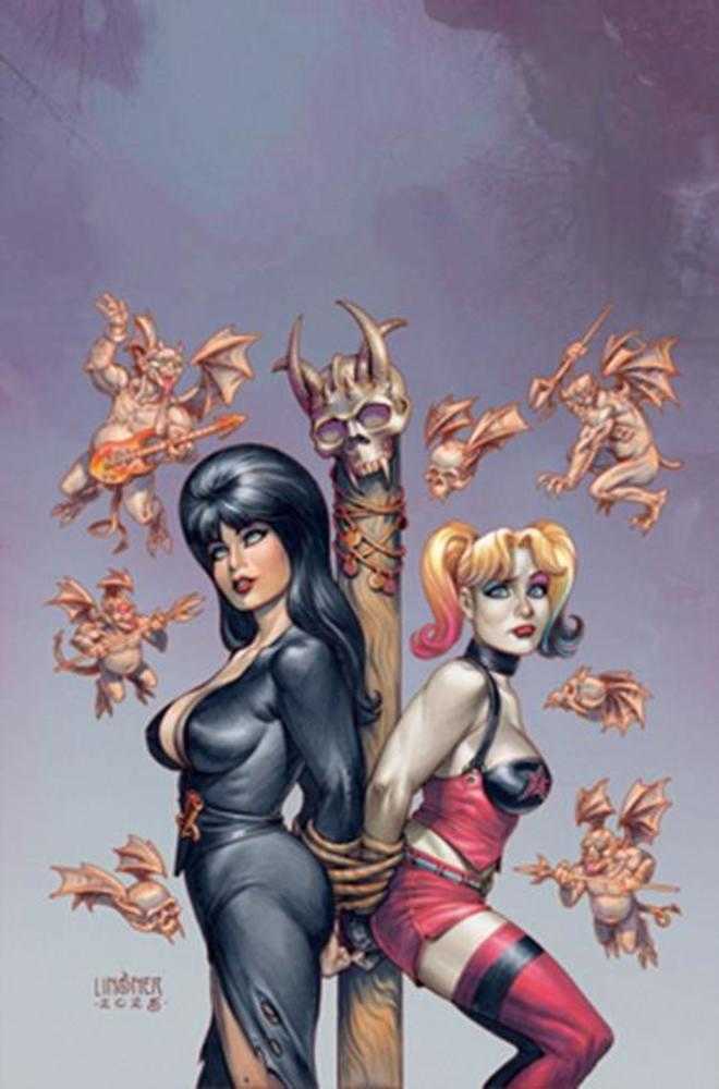 Harley Quinn X Elvira