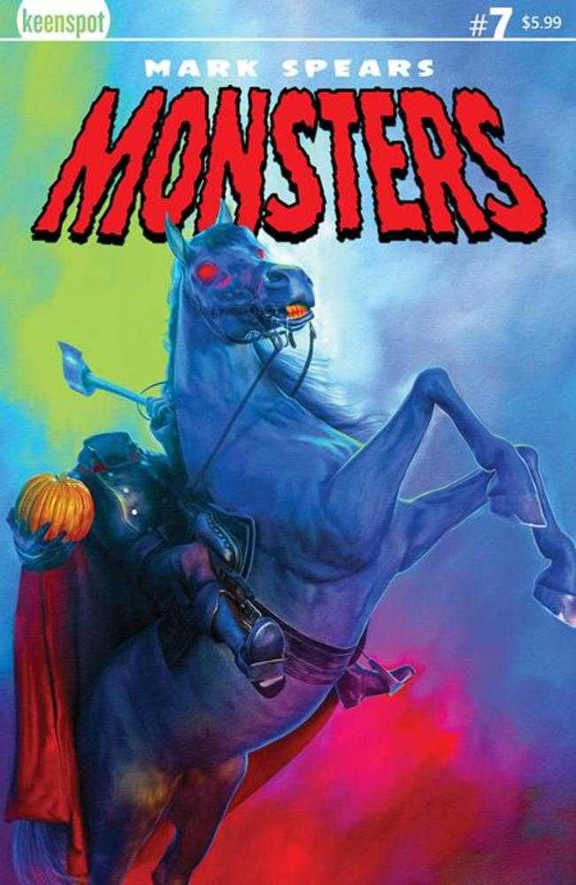 Mark Spears Monsters