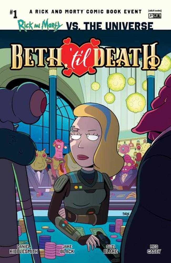 Rick And Morty vs The Universe Beth Til Death
