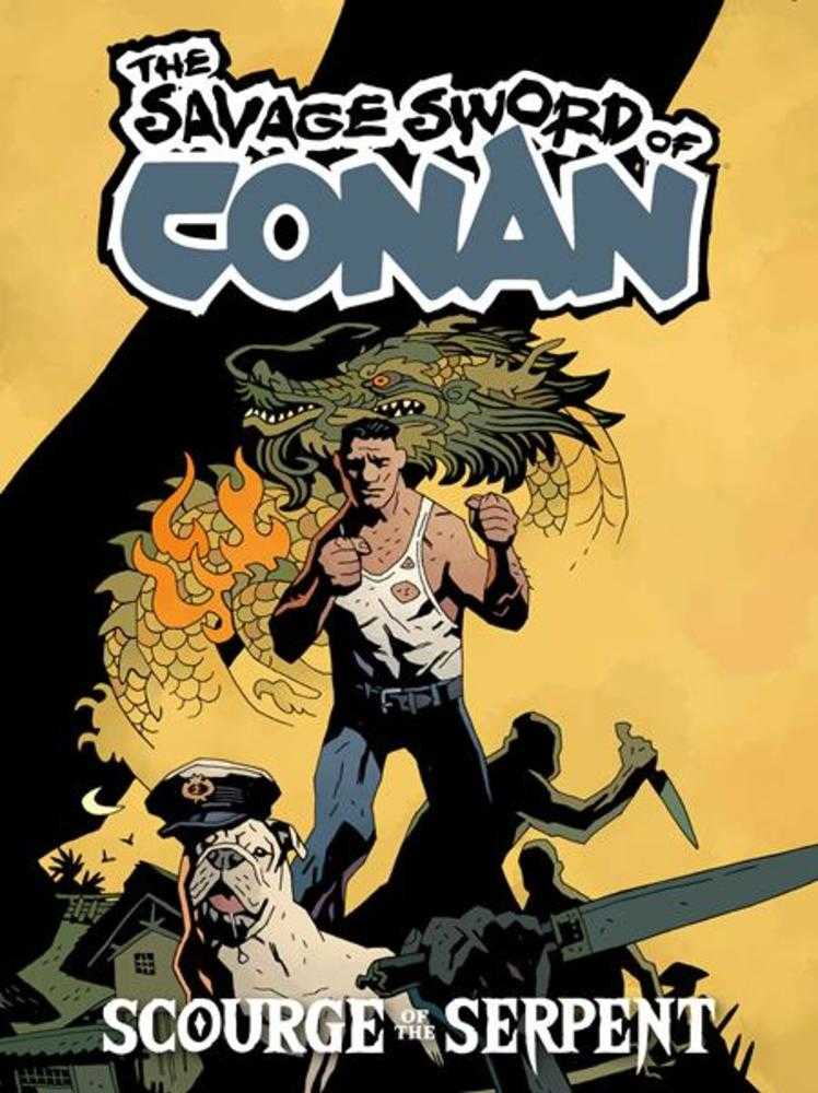 Savage Sword Of Conan