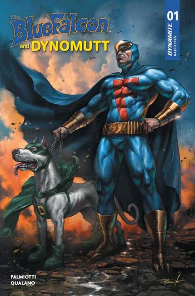 Blue Falcon & Dynomutt