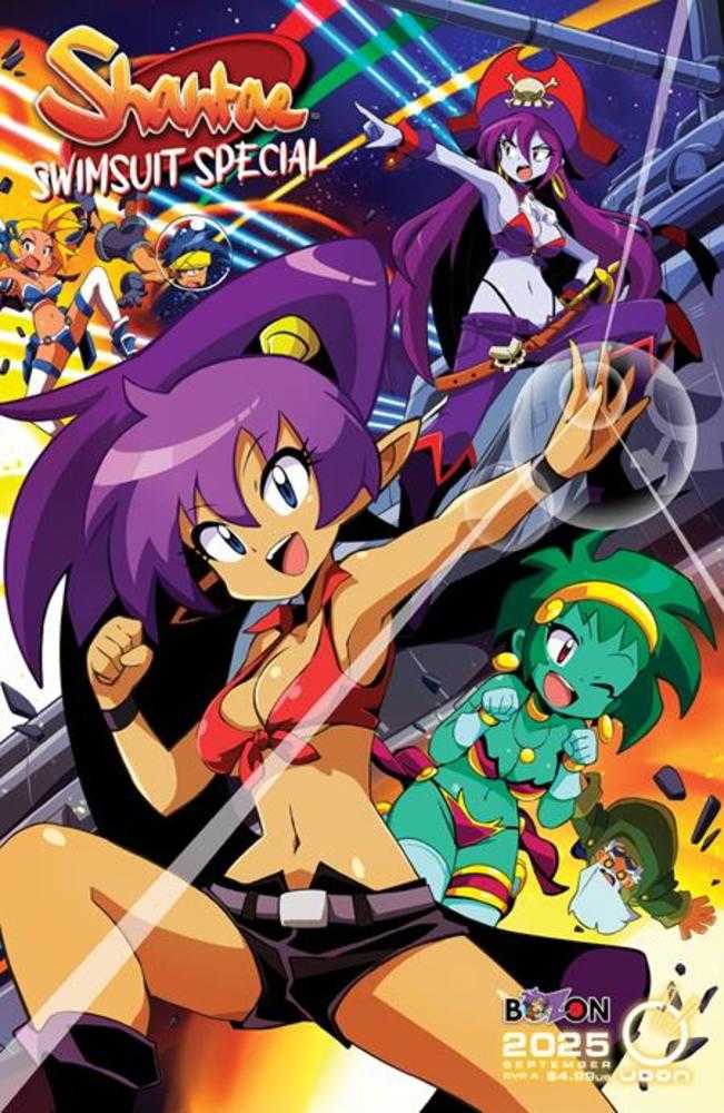 Shantae Swimsuit Special