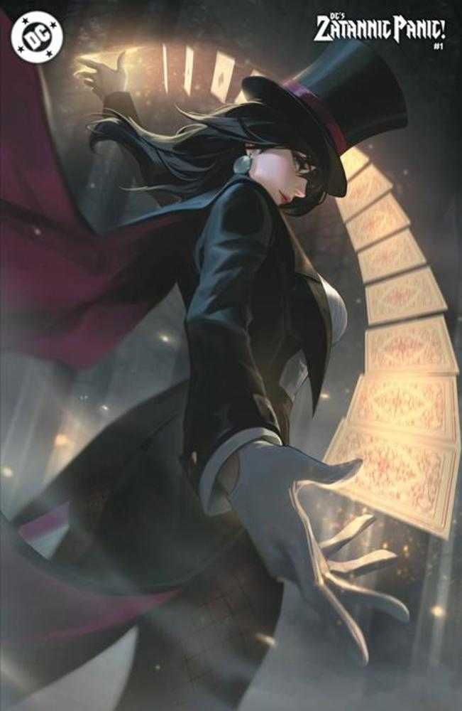 DC's Zatannic Panic