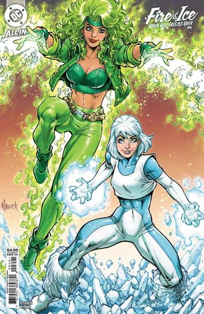 Fire & Ice When Hell Freezes Over