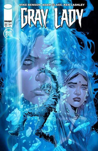 Gray Lady (One Shot) Cover A Ken Lashley