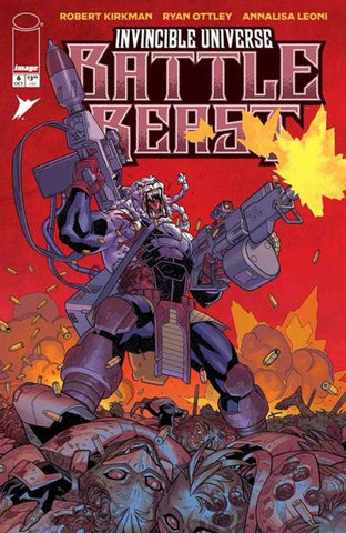 Invincible Universe Battle Beast #6 Cover D 1 in 25 Cory Walker & Lorenzo De Felici Variant