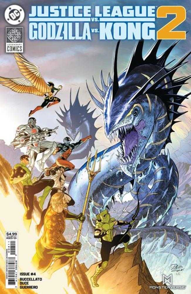 Justice League vs Godzilla vs Kong 2