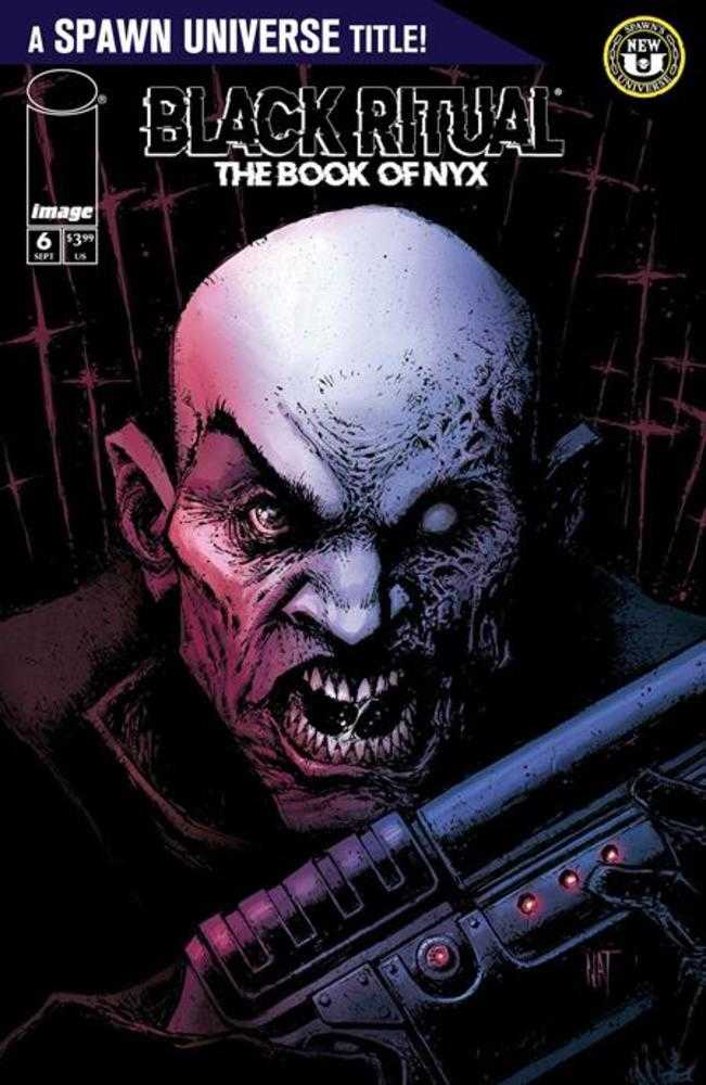Spawn Black Ritual The Book Of NYX