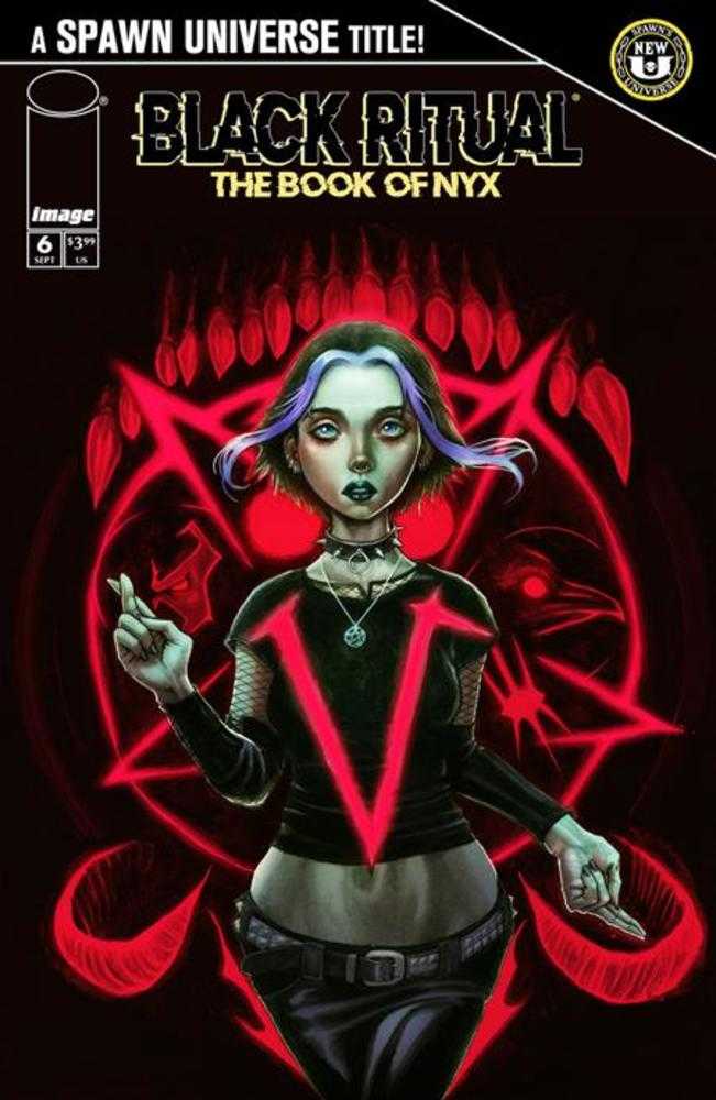 Spawn Black Ritual The Book Of NYX
