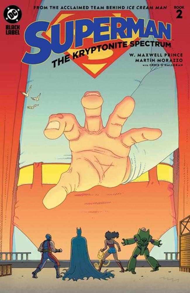 Superman The Kryptonite Spectrum