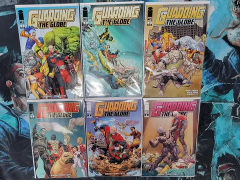 Guarding the Globe #1-6 Vol. 1 [Full Series Complete]