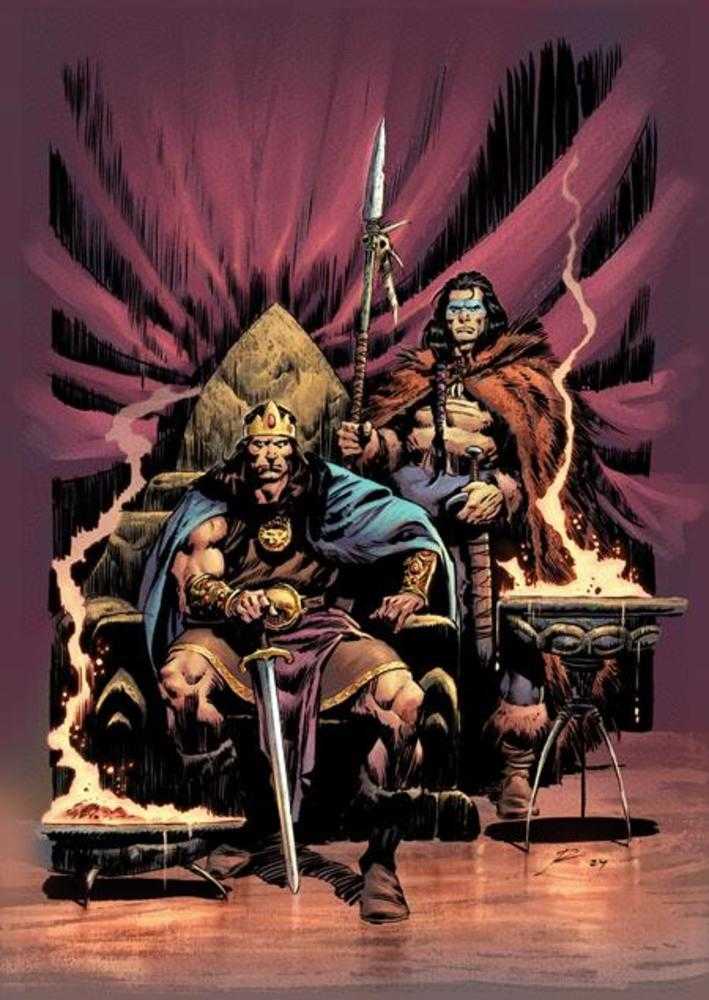 Conan The Barbarian Scourge Of The Serpent