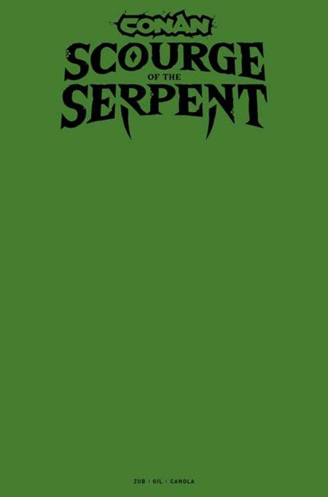 Conan The Barbarian Scourge Of The Serpent