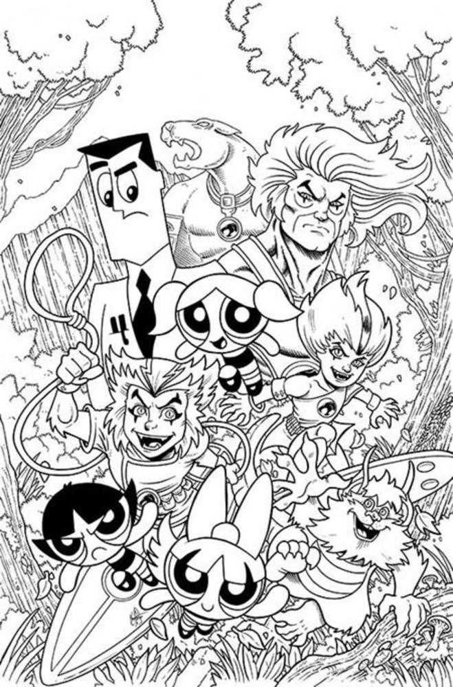 Thundercats Powerpuff Girls