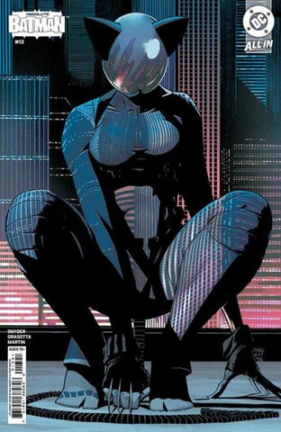 Absolute Batman #13 Cover H 1 in 25 Nick Dragotta Stealth Mode Card Stock Variant