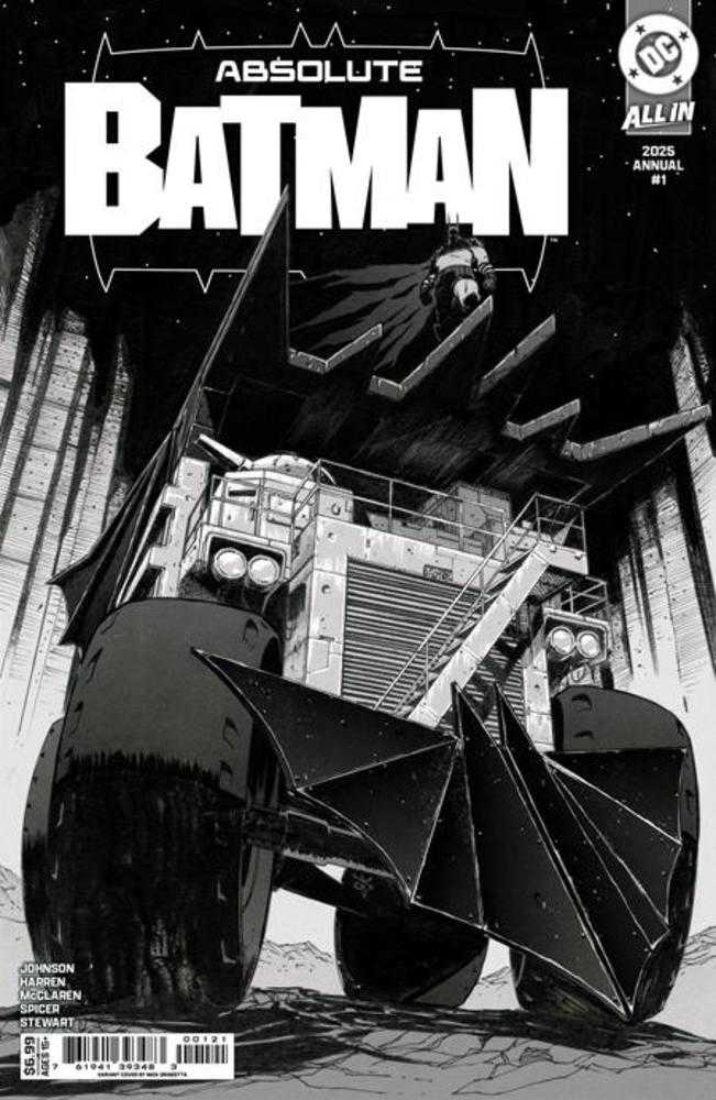 Absolute Batman 2025 Annual
