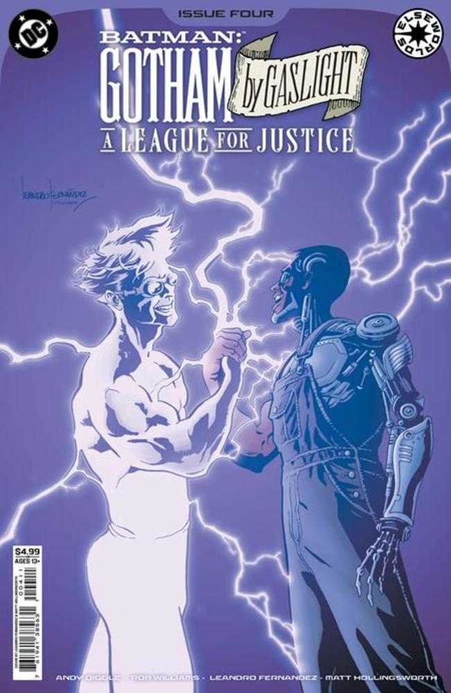 Batman Gotham By Gaslight A League For Justice