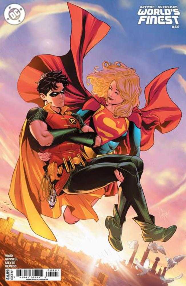 Batman Superman Worlds Finest