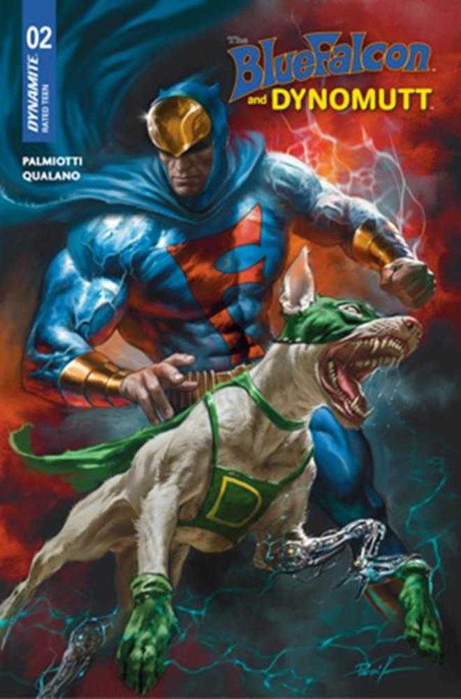 Blue Falcon & Dynomutt